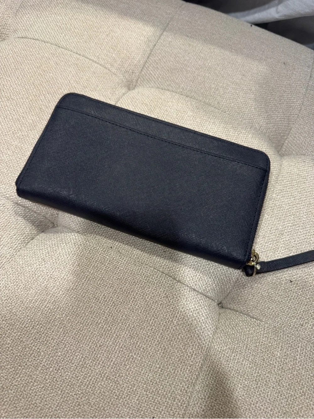 Kate Spade Navy Zip-Around Continental Wallet